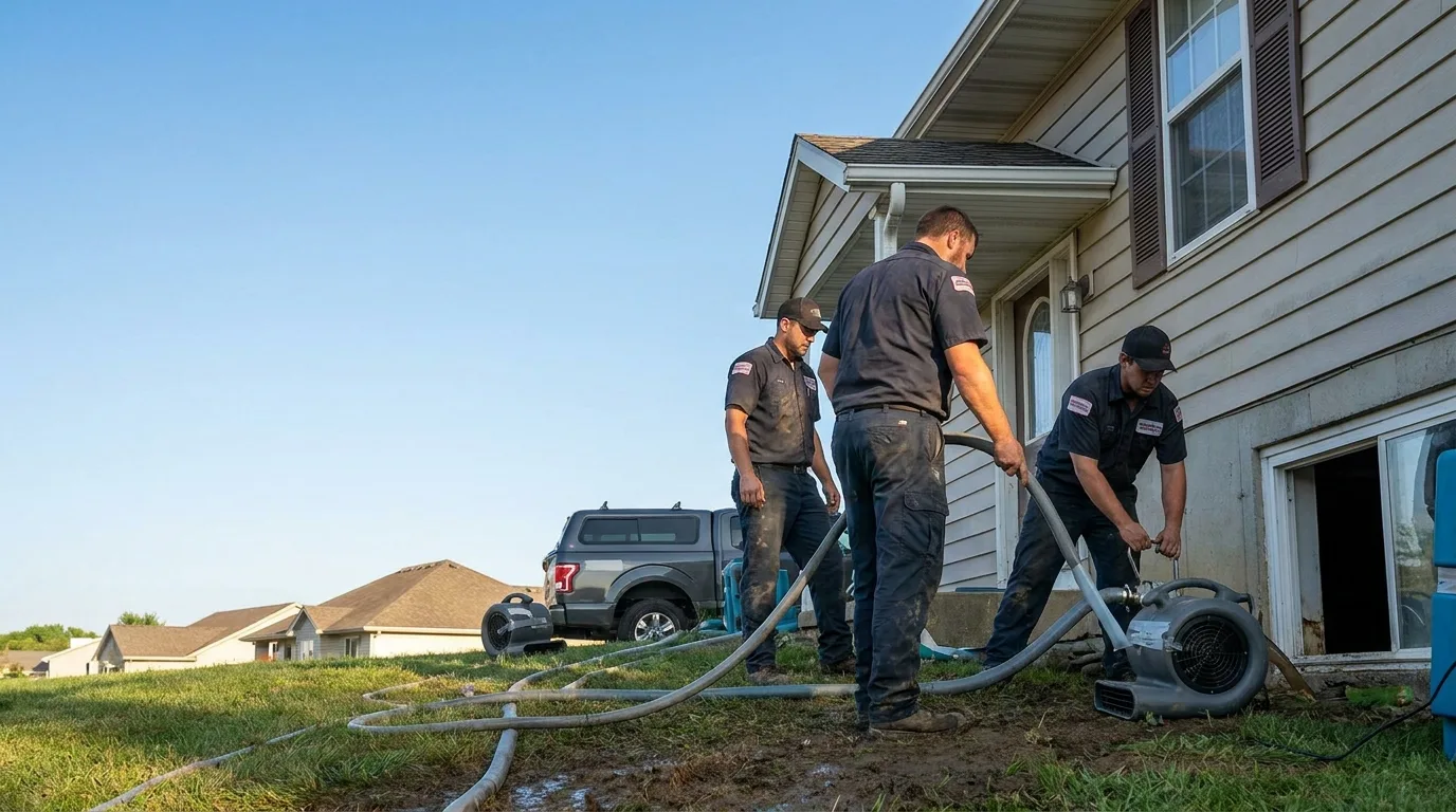 Water Removal in Richton Park, IL near me